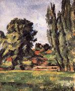 Paul Cezanne, landscape has Baiyang